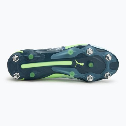 Încălțăminte de fotbal pentru bărbați  PUMA King Ultimate MxSG frosted dew/fizzy apple
