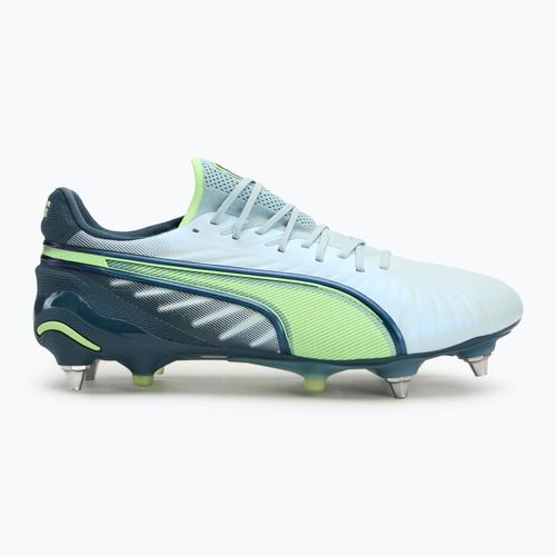 Încălțăminte de fotbal pentru bărbați  PUMA King Ultimate MxSG frosted dew/fizzy apple