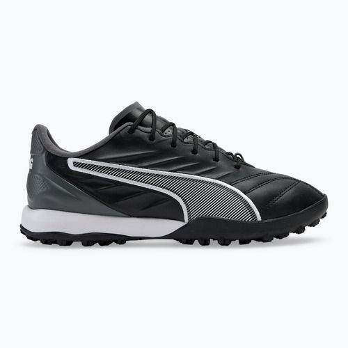 Încălțăminte de fotbal PUMA King Pro TT puma black/puma white/cool dark gray