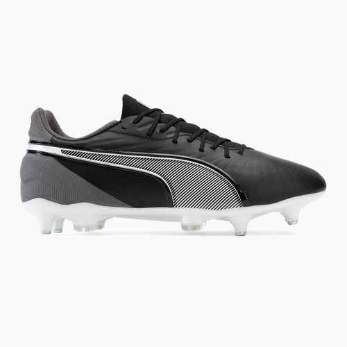 Încălțăminte de fotbal pentru bărbați  PUMA King Match MxSG puma black/puma white/cool dark gray