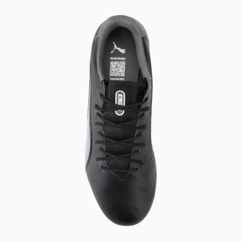 Încălțăminte de fotbal pentru bărbați  PUMA King Match MxSG puma black/puma white/cool dark gray