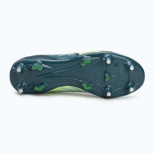 Încălțăminte de fotbal pentru bărbați  PUMA King Match MxSG frosted dew/fizzy apple