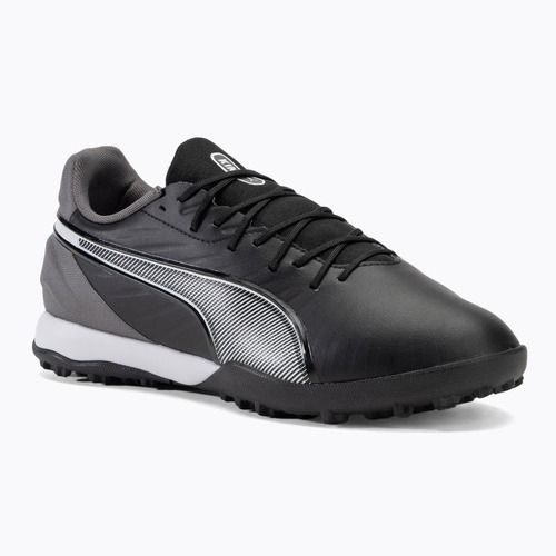 Încălțăminte de fotbal PUMA King Match TT puma black/puma white/cool dark gray