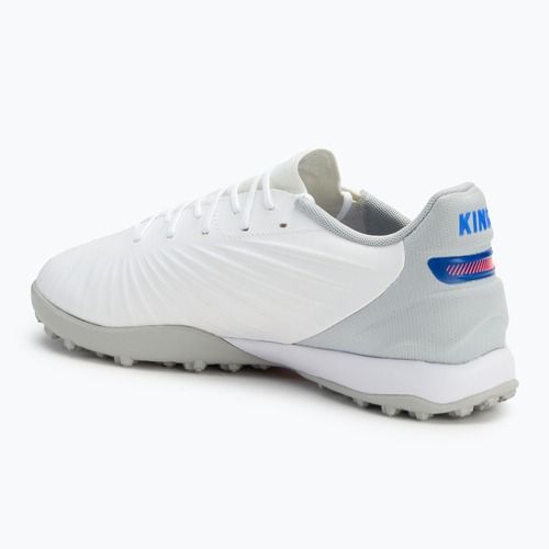 Încălțăminte de fotbal PUMA King Match TT puma white/bluemazing/flat light grey/sunset glow