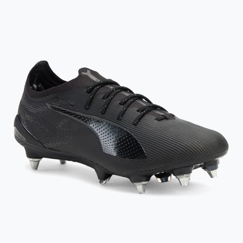 PUMA Ultra 5 Ultimate MxSG ghete de fotbal puma negru/puma argintiu