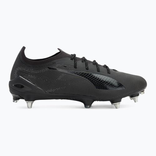 PUMA Ultra 5 Ultimate MxSG ghete de fotbal puma negru/puma argintiu