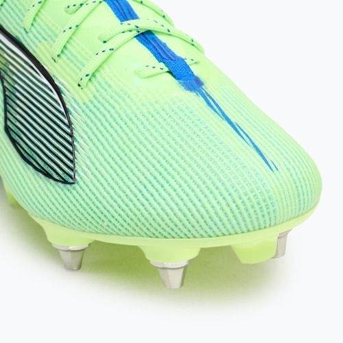 PUMA Ultra 5 Ultimate MxSG fizzy apple/puma alb ghete de fotbal