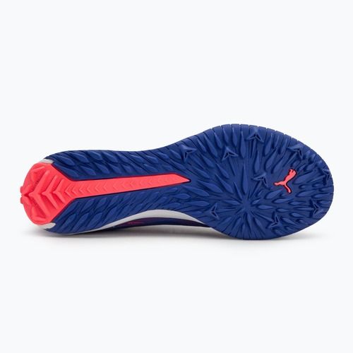 Ghete de fotbal PUMA Ultra 5 Match+ TT lapis lazuli/puma alb/sunset glow