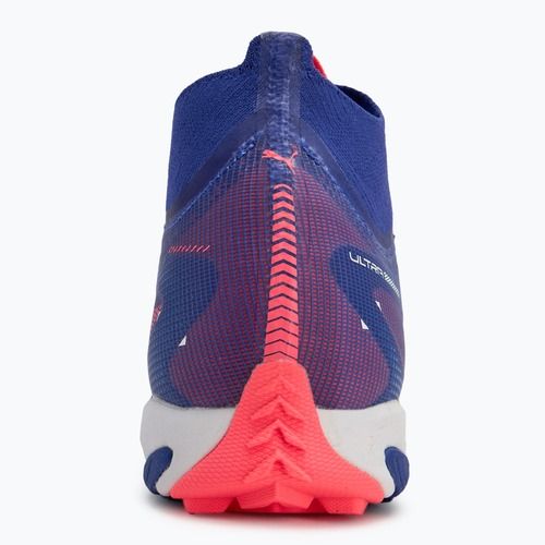 Ghete de fotbal PUMA Ultra 5 Match+ TT lapis lazuli/puma alb/sunset glow