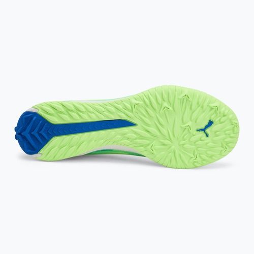 Cizme de fotbal PUMA Ultra 5 Match+ TT fizzy apple/puma alb