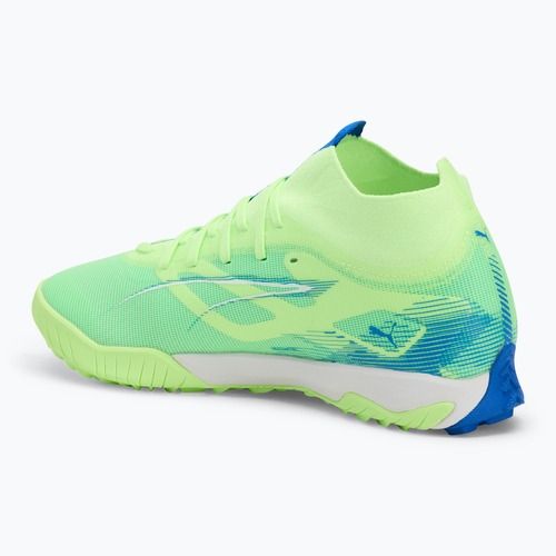 Cizme de fotbal PUMA Ultra 5 Match+ TT fizzy apple/puma alb