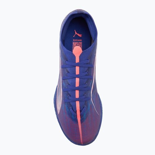 Ghete de fotbal PUMA Future 5 Match TT lapis lazuli/puma white/sunset glow