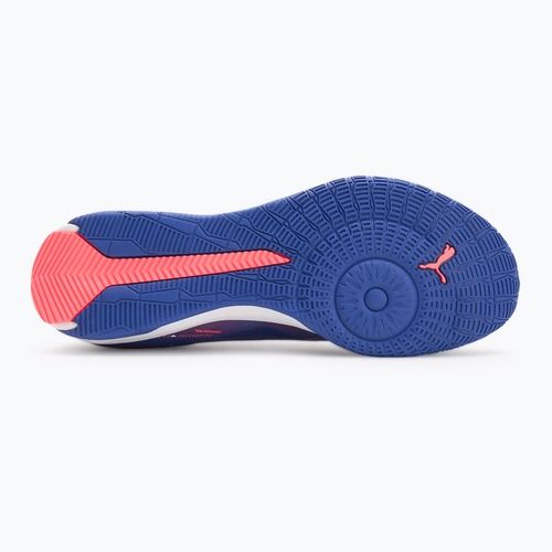 Ghete de fotbal PUMA Ultra 5 Match IT lapis lazuli/puma alb/sunset glow