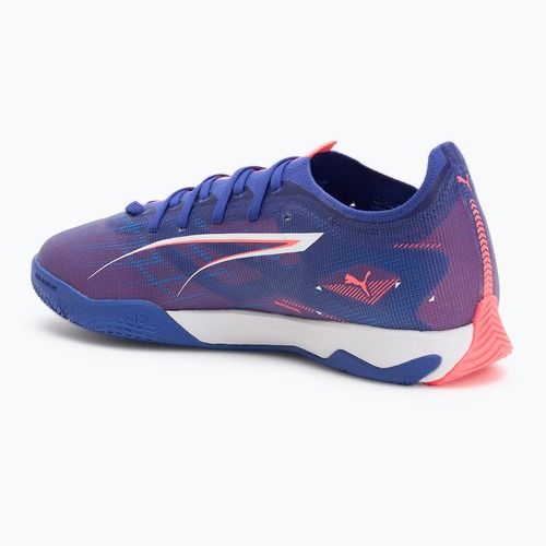 Ghete de fotbal PUMA Ultra 5 Match IT lapis lazuli/puma alb/sunset glow