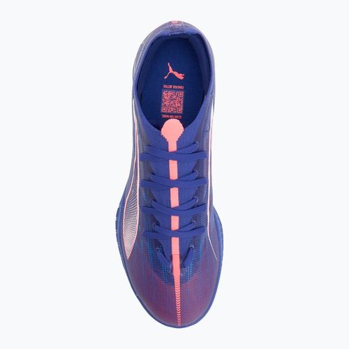 Ghete de fotbal PUMA Ultra 5 Match IT lapis lazuli/puma alb/sunset glow