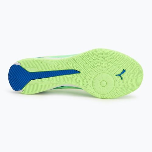 Cizme de fotbal PUMA Ultra 5 Match IT fizzy apple/puma alb