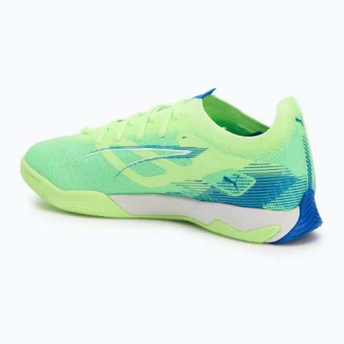 Cizme de fotbal PUMA Ultra 5 Match IT fizzy apple/puma alb
