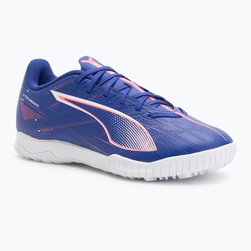 Încălțăminte de fotbal pentru bărbați  PUMA Ultra 5 Play TT lapis lazuli/puma white/sunset gloe