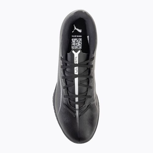 Încălțăminte de fotbal pentru bărbați  PUMA Ultra 5 Play TT puma black/puma white
