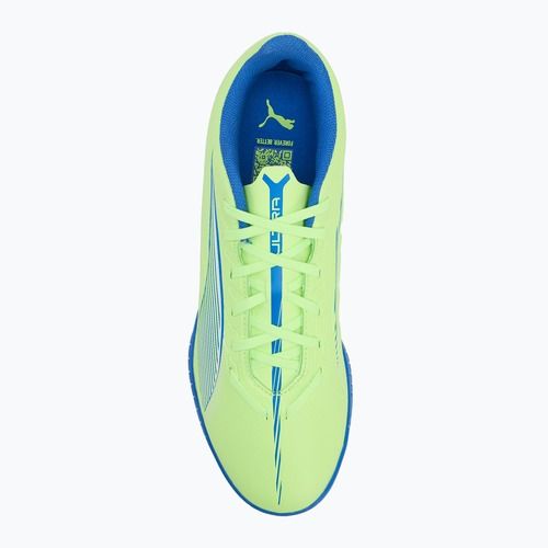 Încălțăminte de fotbal pentru bărbați  PUMA Ultra 5 Play TT fizzy apple/puma white
