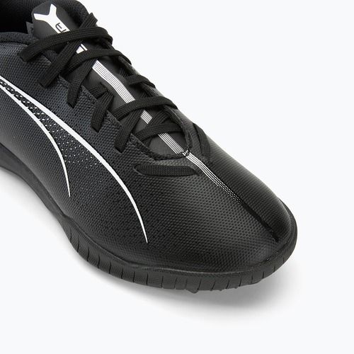 PUMA Ultra 5 Play TT Jr ghete de fotbal pentru copii puma negru/puma alb