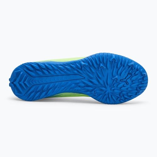PUMA Ultra 5 Play TT Jr fizzy apple/puma alb ghete de fotbal pentru copii
