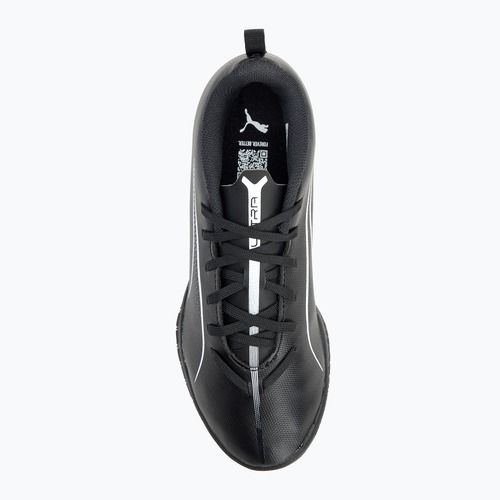 Încălțăminte de fotbal pentru copii  PUMA Ultra 5 Play IT Jr puma black/puma white