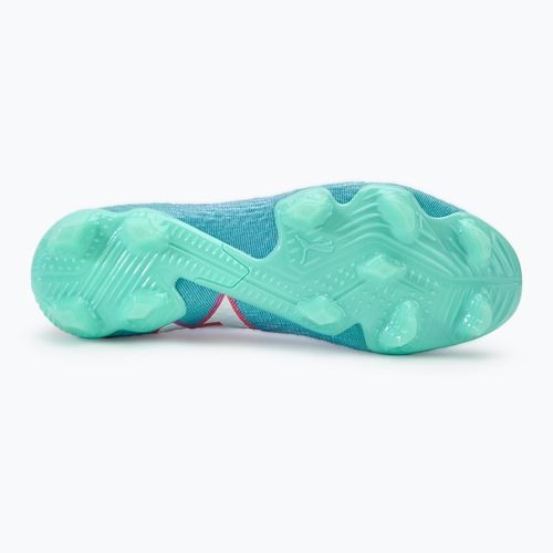 Încălțăminte de fotbal PUMA Future 7 Ultimate FG/AG bluemazing/puma white/electric peppermint