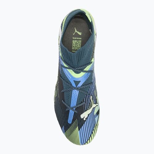 Încălțăminte de fotbal PUMA Future 7 Ultimate FG/AG grey skies/puma white