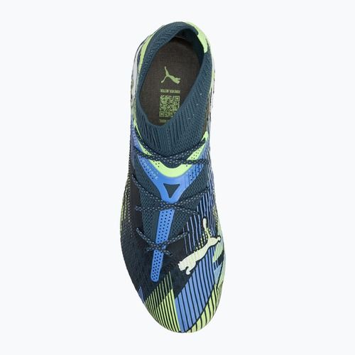 Încălțăminte de fotbal PUMA Future 7 Ultimate MxSG grey skies/puma white