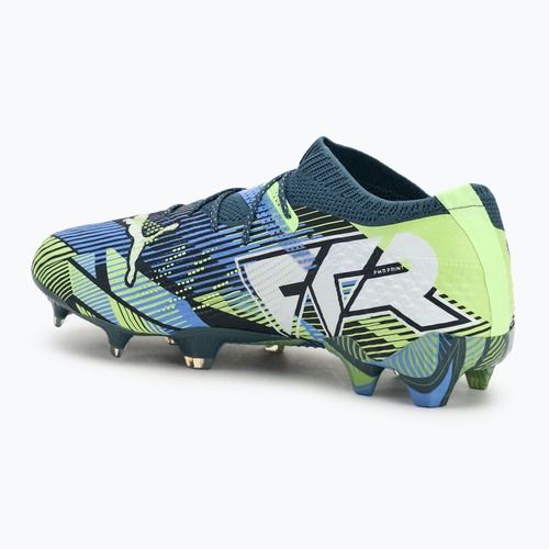 Încălțăminte de fotbal PUMA Future 7 Ultimate Low FG/AG grey skies/puma white