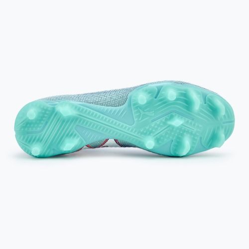 Încălțăminte de fotbal pentru bărbați  PUMA Future 7 Pro FG/AG bluemazing/puma white/electric peppermint