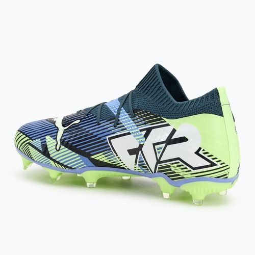 Încălțăminte de fotbal pentru bărbați  PUMA Future 7 Pro FG/AG grey skies/puma white