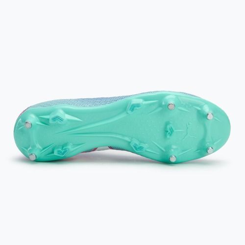 Încălțăminte de fotbal PUMA Future 7 Pro MxSG bluemazing/puma white/electric peppermint