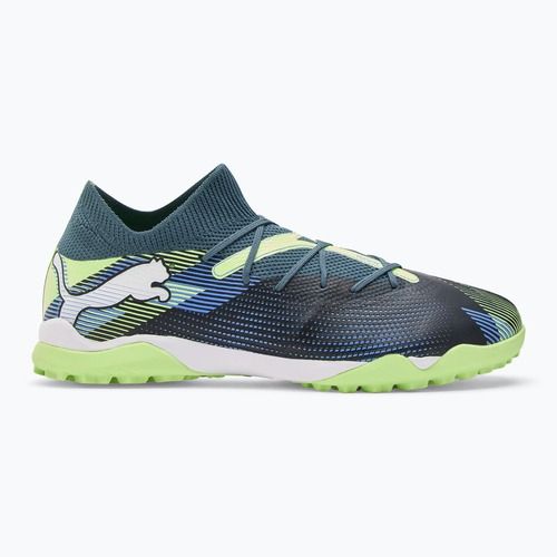Încălțăminte de fotbal PUMA Future 7 Match TT grey skies/puma white