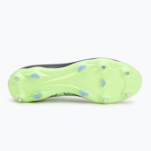 Încălțăminte de fotbal PUMA Future 7 Play MxSG grey skies/elektro purple