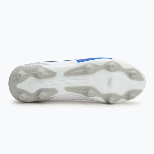 Încălțăminte de fotbal pentru copii  PUMA King Match FG/AG Jr puma white/bluemazing/flat light grey/sunset glow