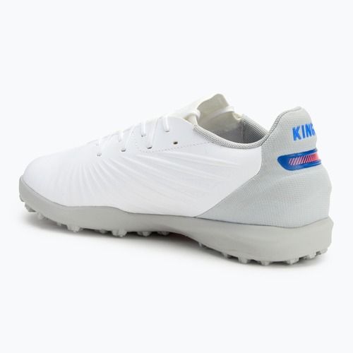 Încălțăminte de fotbal pentru copii  PUMA King Match TT Jr puma white/bluemazing/flat light grey/sunset glow