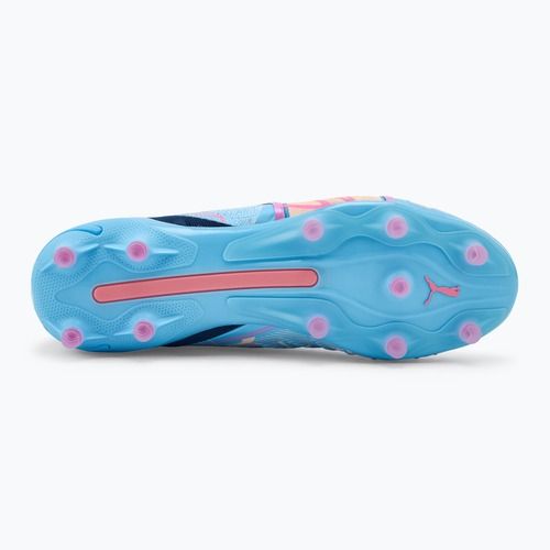Încălțăminte de fotbal PUMA King Ultimate Vol. Up FG/AG luminous blue