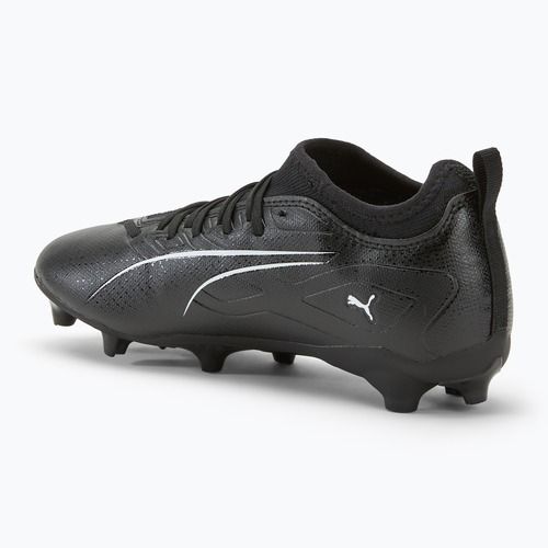 Încălțăminte de fotbal pentru copii PUMA Ultra 5 Match FG/AG Jr puma black/puma white