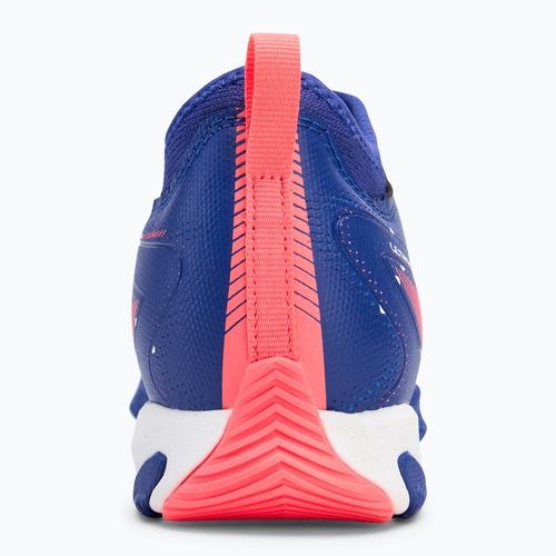 Încălțăminte de fotbal pentru copii PUMA Ultra 5 Match It + Mid Jr lapis lazuli/puma white/sunset glow