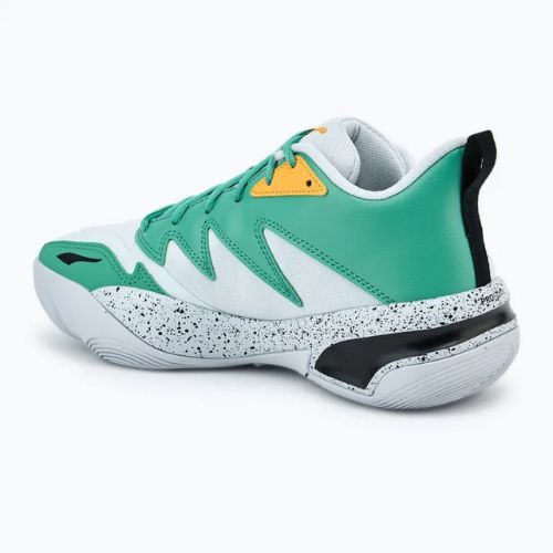 Încălțăminte de baschet pentru bărbați PUMA Genetics Speckle puma black/silver mist/jade frost