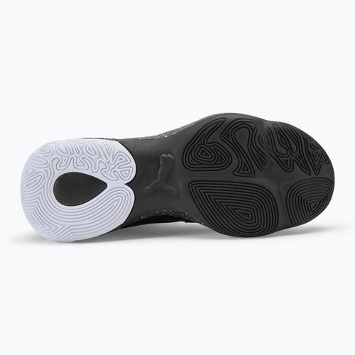 Încălțăminte de baschet pentru bărbați PUMA Genetics Speckle puma black/puma white