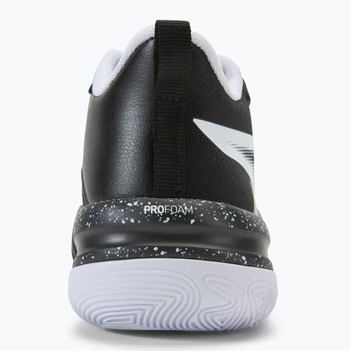 Încălțăminte de baschet pentru bărbați PUMA Genetics Speckle puma black/puma white