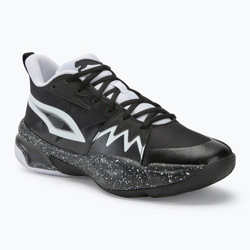 Încălțăminte de baschet pentru bărbați PUMA Genetics Speckle puma black/puma white