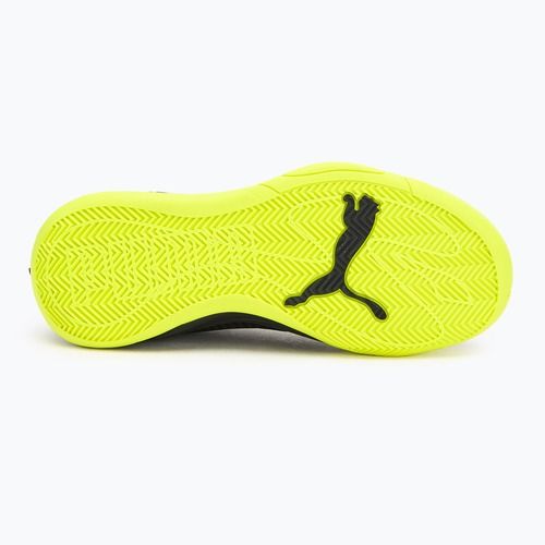 Încălțăminte de bachet pentru bărbați PUMA Court Pro puma black/electric lime