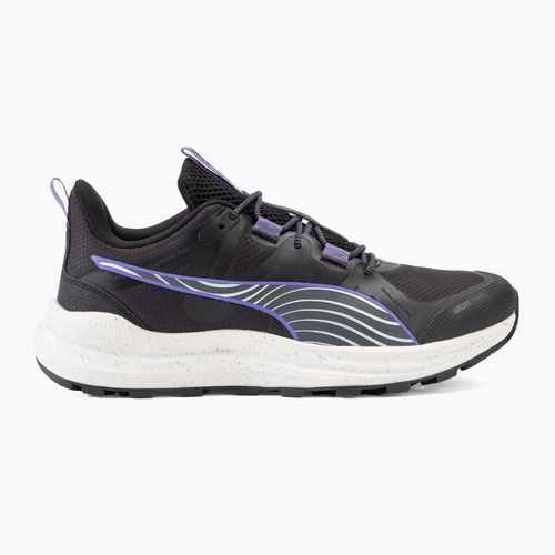 Încălțăminte de alergare PUMA Reflect Lite Trail puma black/dark amethyst