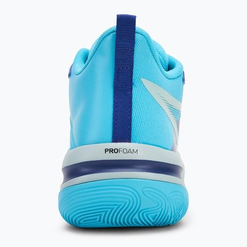 Încălțăminte de baschet  PUMA Genetics purple glimmer/bright aqua/strong gray/white