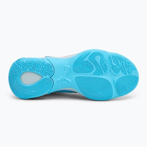 Încălțăminte de baschet  PUMA Genetics purple glimmer/bright aqua/strong gray/white