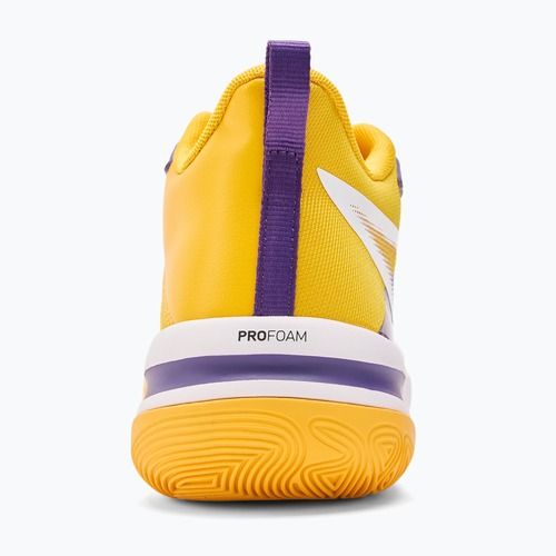 Încălțăminte de baschet PUMA Genetics yellow sizzle/puma white